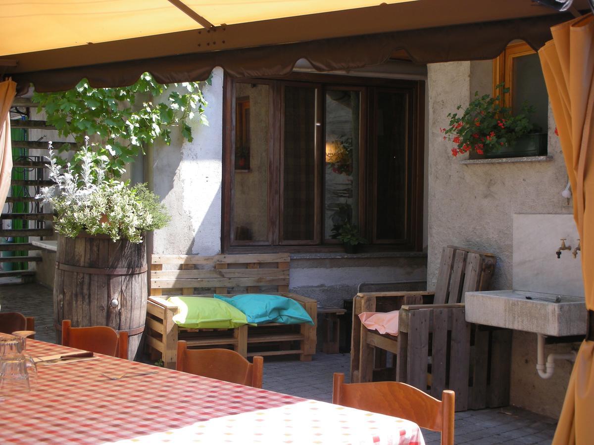 Trattoria Traversi Berbenno di Valtellina Exterior photo