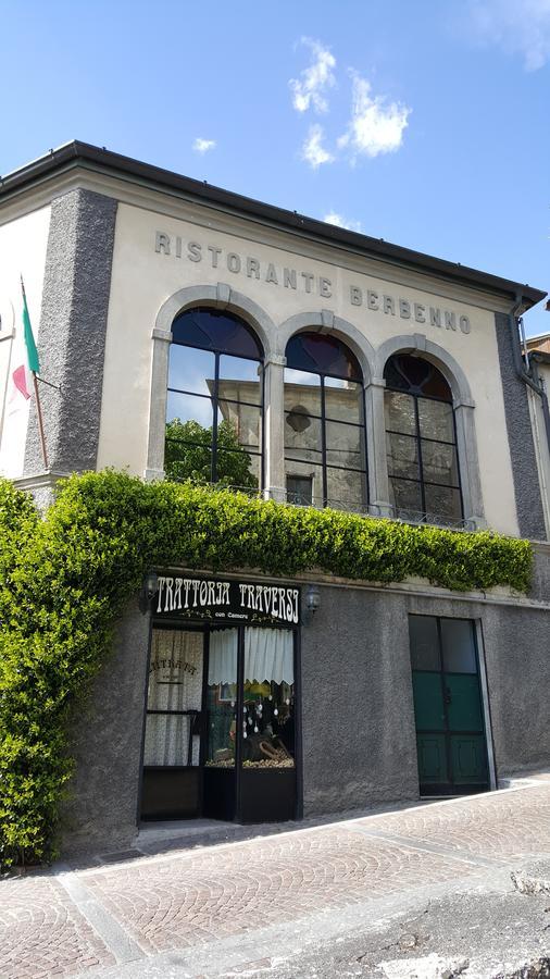 Trattoria Traversi Berbenno di Valtellina Exterior photo